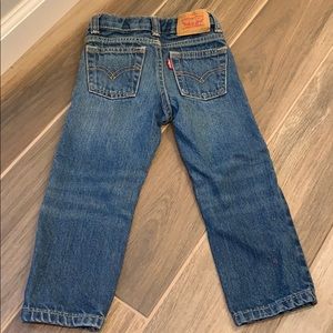 Toddler Boy Levi’s jeans